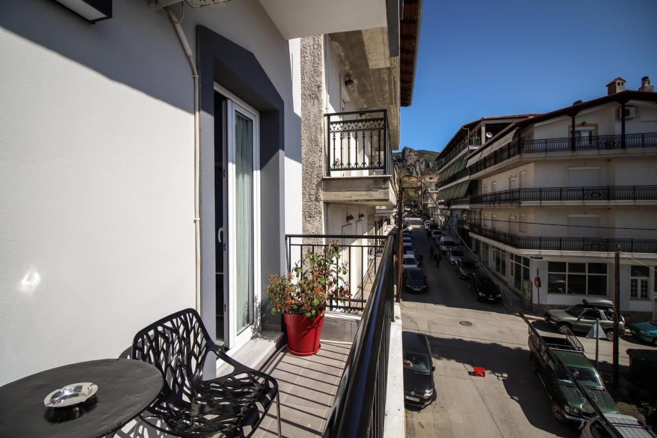 Apartmán La Casa De Profesor 1 Kalambaka Exteriér fotografie